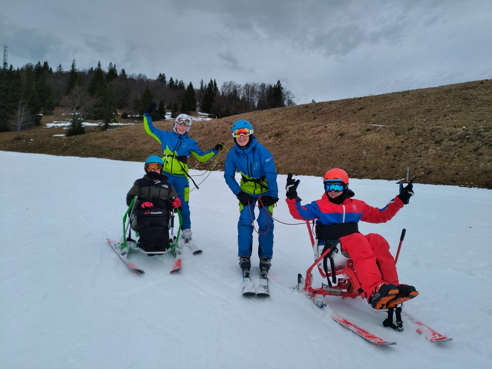 formation ski autonome