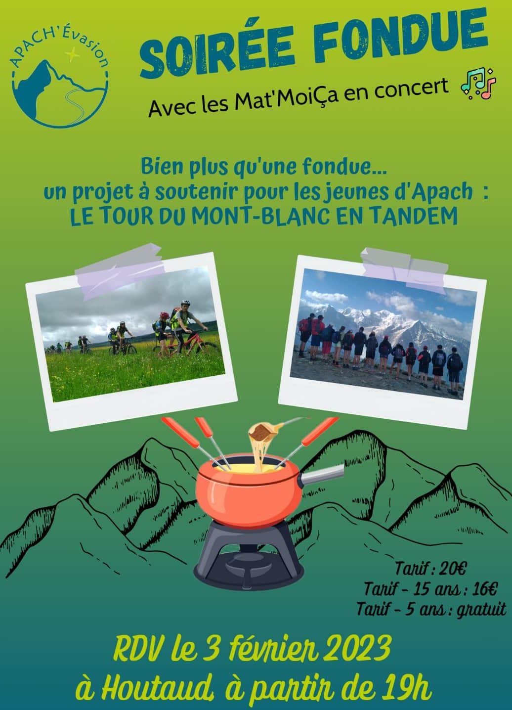 Soirée fondue